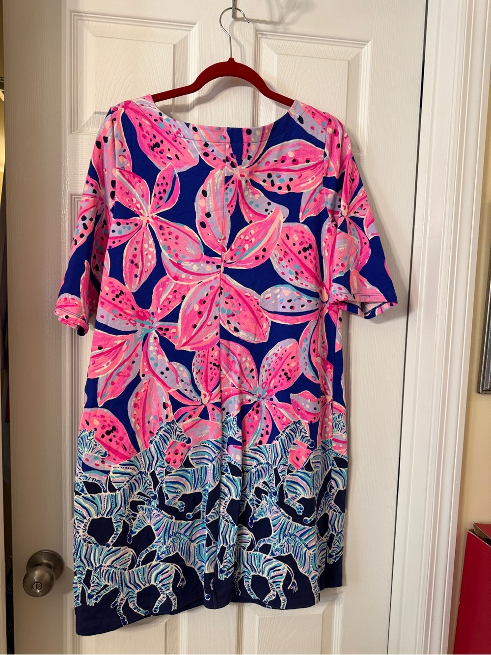 Women's Lilly Pulitzer Lilah Dress XL - Picture 4 of 8